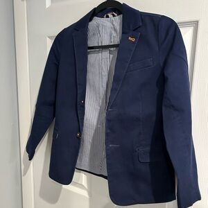 Mini Boden Navy Blazer for Kids